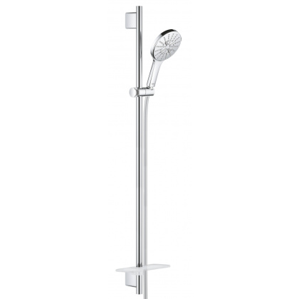 Душевой гарнитур GROHE Rainshower SmartActive 130, 3 вида струй, хром (26578000)