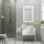 Кантата белый глянцевый 25x40x0,8