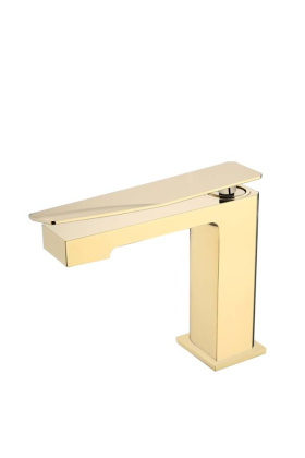 Смеситель Q для умыв. низ. GoldGold_Комплект Смеситель Q для умыв. низ. GoldGold_Комплект