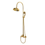 LORD-CD-30-03/24-M Душевая колонна со смесителем, верхним и ручным душем, цвет золото LORD-CD-30-03/24-M Душевая колонна со смесителем, верхним и ручным душем, цвет золото