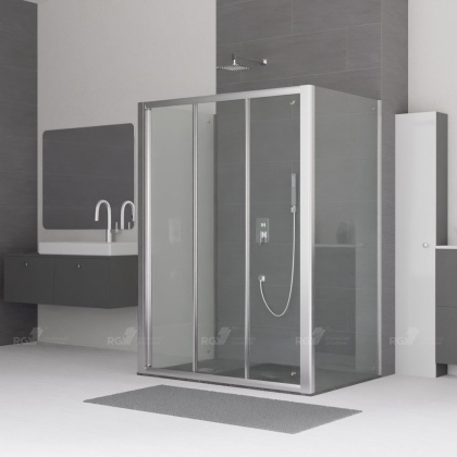 Душевой уголок RGW Classic CL-40 P (CL-11 + 2 Z-050-1) 04094007-011P