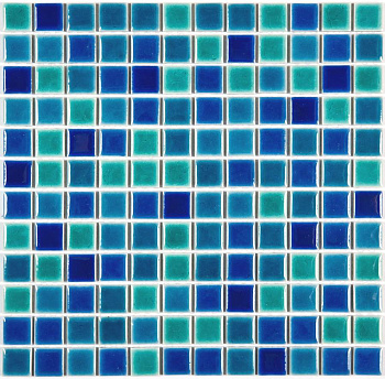 Мозаика PW2323-14 керамика глянцевая (23*23*5) 300*300