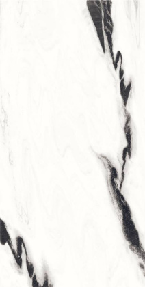 Керамогранит Laparet Super Panda белый полированный 60х120 (2шт_1,44м2), м2