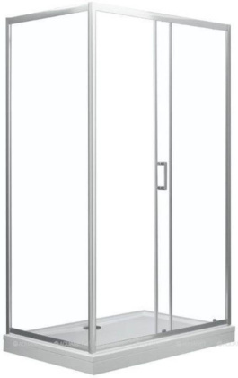 Душевая дверь Aquanet SD-1300A 130, прозрачное стекло
