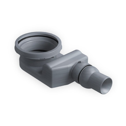 13000080 Точечный трап 150х150 мм Confluo Standard Tide 3 Mask, металл с перфорацией Tide (Волна), с рамкой Исполнение: Хром 