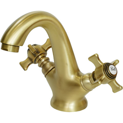 Agger Retro-X A1702188 Двухзахватный смеситель для раковины, цвет бронза