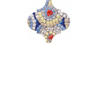 Декор OP\A171\65000 Арабески Майолика Гауди 6.5*6.5*7 (уп\26шт) , шт Декор OP\A171\65000 Арабески Майолика Гауди 6.5*6.5*7 (уп\26шт) , шт