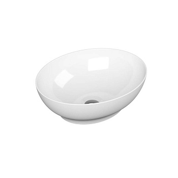 Умывальник Point Сатурн 41 PN43902 овальный, белый Умывальник Point Сатурн 41 PN43902 овальный, белый