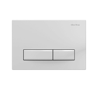 Клавиша смыва Allen Brau Fantasy 9.20003.20 белый глянец