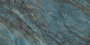 Beam Turquoise Керамогранит бирюзовый 60х120 лаппатированный шайн
