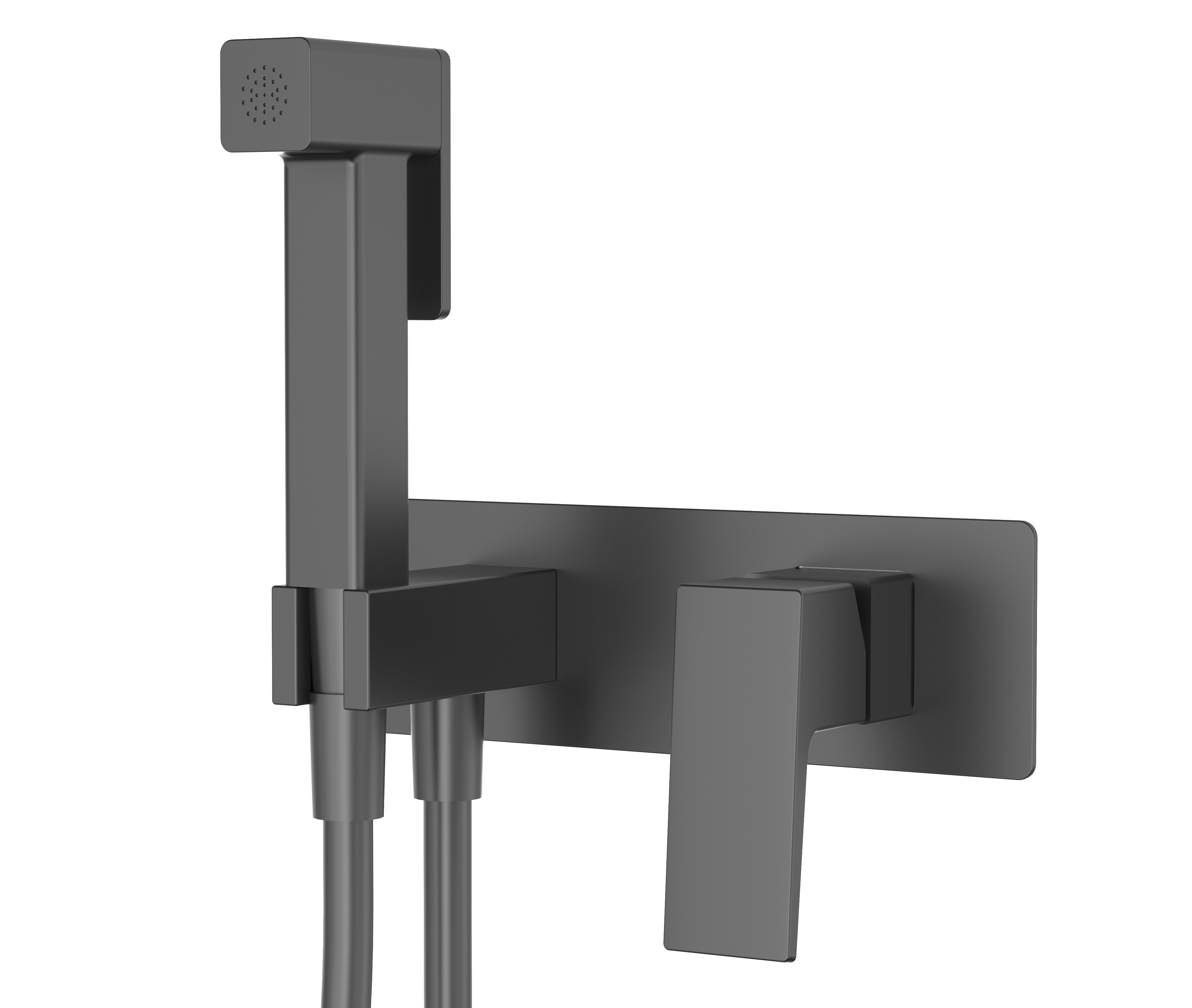 Смеситель Splenka встраиваемый с гигиеническим душем S01.52