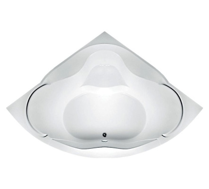 Акриловая ванна 1Marka Luxe 155х155 01лю1515 Акриловая ванна 1Marka Luxe 155х155 01лю1515