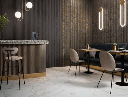 Керамогранит K2660ZN1L0010 Nocturne White LPR 60х60 Керамогранит K2660ZN1L0010 Nocturne White LPR 60х60