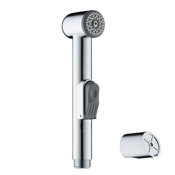 Лейка гигиеническая с держателем DH101, хром Лейка гигиеническая с держателем DH101, хром