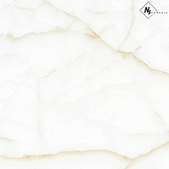 NS Ceramic Керамогранит с Эффектом Камня NSC8032 White 80x80 - керамическая плитка и керамогранит