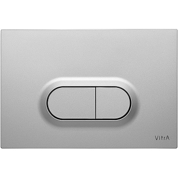 Кнопка смыва VitrA Loop O, металлическая, цвет Нержавеющая Сталь