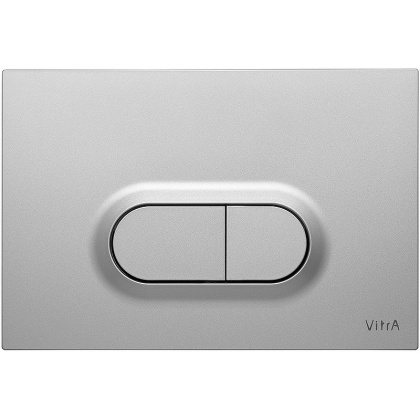 Кнопка смыва VitrA Loop O, металлическая, цвет Нержавеющая Сталь
