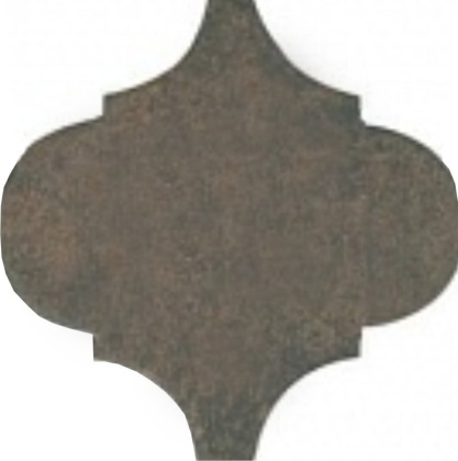 Плитка настенная 65004 Арабески котто коричневый 26*30*7 (10шт\0.59м2), м2