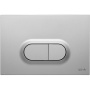 Кнопка смыва VitrA Loop O, металлическая, цвет Нержавеющая Сталь