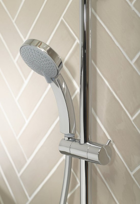 Душевой гарнитур Jacob Delafon Citrus E12907-CP 4 режима, d 9 см., хром