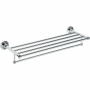 Полка для полотенец Bemeta Retro chrom 144302092 Хром