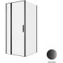 Душевой уголок Allen Brau Priority 90x100 3.31027.BBA + 3.31048.BBA черный браш