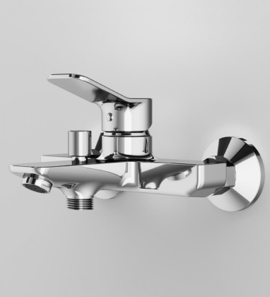 F40985A00 X-Joy, набор 3в1: Смеситель д/умывальника, Смеситель д/ванны/душа, душевой комплект, шт.