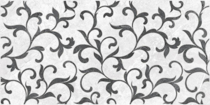 Morgan Декор серый 25х50