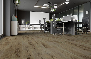 Кварцевый ламинат Fargo 385-5 Дуб Осло