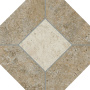 Брюссель бежевый темный матовый 24x24x0,7