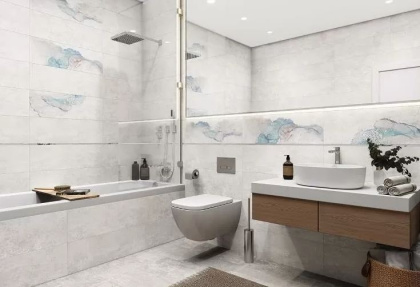 GT908VG Декор кер. Milano GT _ 75*25 панно 2 1 \6