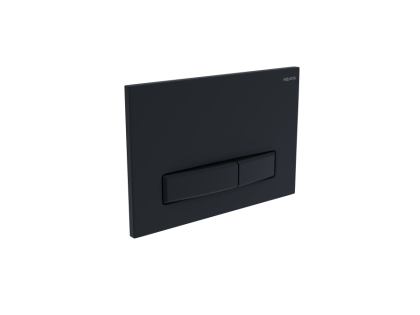 Панель смыва Aquatek Slim Черная матовая (клавиши прямоугольные) KDI-0000025