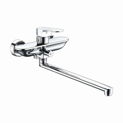 Dinkel 5802L Смеситель для ванны с длинным изливом Wasserkraft