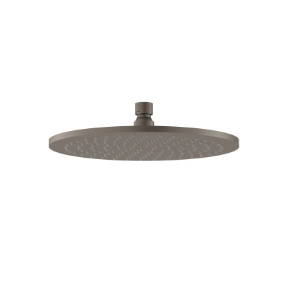 Круглая душевая лейка OLE, титановый атласный Круглая душевая лейка OLE, титановый атласный