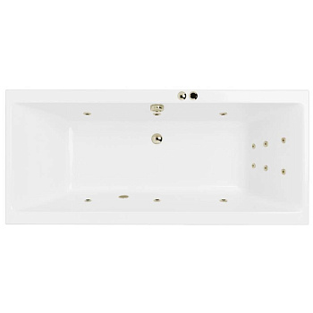 Ванна EXCELLENT Pryzmat Slim 160x75 "LINE" (бронза) Ванна EXCELLENT Pryzmat Slim 160x75 "LINE" (бронза)