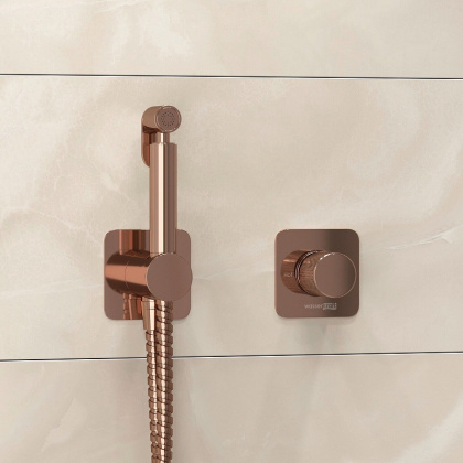 A8851.290.292.335 Встраиваемый комплект для биде со шлангом