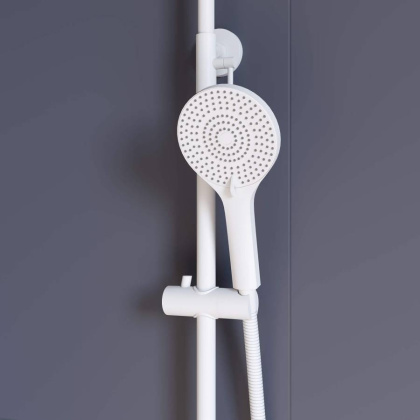 Душевая стойка RGW SP-33-W 51140133-03 Душевая стойка RGW SP-33-W 51140133-03