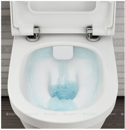 Унитаз-компакт Vitra Zentrum безободкоковый, сиденье м/лифт