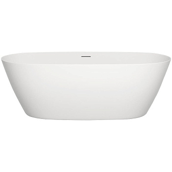 Ванна из искусственного камня S-Stone Salini Sofia 164x75 см матовая,102521M Ванна из искусственного камня S-Stone Salini Sofia 164x75 см матовая,102521M