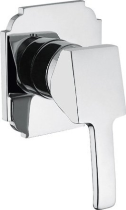 LEGEND-DIM-03/24 Встраиваемый однорычажный смеситель для душа, золото