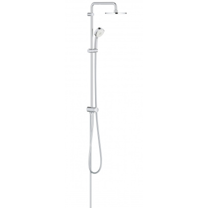 Душевая система Grohe New Tempesta Cosmopolitan 200 с переключателем 26453001 хром