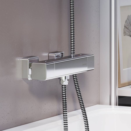 536000000 Gala термостатный Смеситель Для душа, Хром