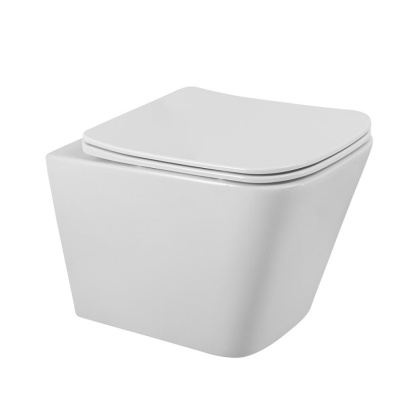 ARDENTE-R Чаша унитаза подвесного безободкового, P-trap BB520CHR ARDENTE-R Чаша унитаза подвесного безободкового, P-trap BB520CHR