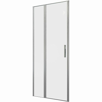 Душевая дверь Allen Brau Priority 90 3.31026.BA серебро браш