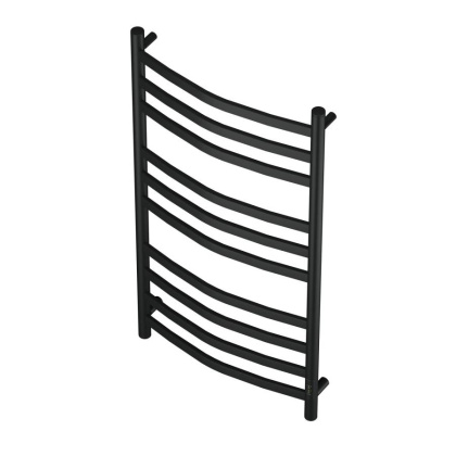 Полотенцесушитель электрический Point Антея PN17850B П10 500x1000, диммер справа, черный Полотенцесушитель электрический Point Антея PN17850B П10 500x1000, диммер справа, черный