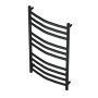 Полотенцесушитель электрический Point Антея PN17850B П10 500x1000, диммер справа, черный Полотенцесушитель электрический Point Антея PN17850B П10 500x1000, диммер справа, черный