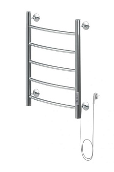 Полотенцесушитель электрический Aquanet Romeo 60х50 Тэн справа Полотенцесушитель электрический Aquanet Romeo 60х50 Тэн справа