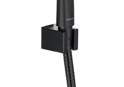 Душевой набор AQUATEK, матовый черный AQ2010MB 