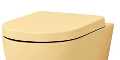 Сиденье с крышкой Taormina/JetFlush/Parma, полиэстер, плав.опускание, желтый A0373-021, шт Сиденье с крышкой Taormina/JetFlush/Parma, полиэстер, плав.опускание, желтый A0373-021, шт