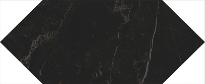 Плитка настенная 35007 Келуш Черный глянцевый (34см*14см*6,9мм) (9шт/0,709м2) Мрамор, м2
